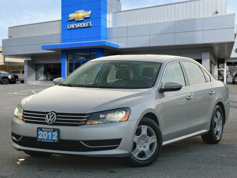 2012 Volkswagen Passat
