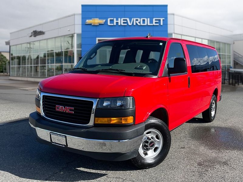 2023 GMC Savana Passenger