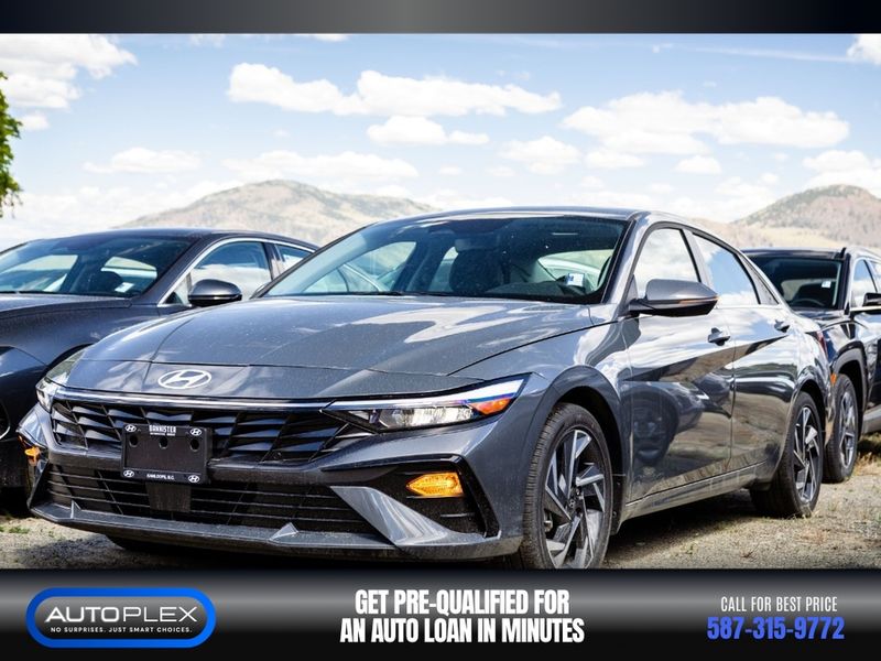 2025 Hyundai Elantra Hybrid