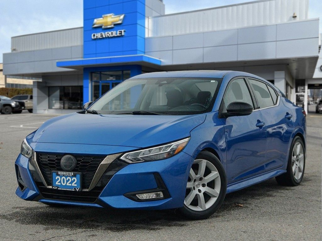 Used 2022 Nissan Sentra SR 58N16626A