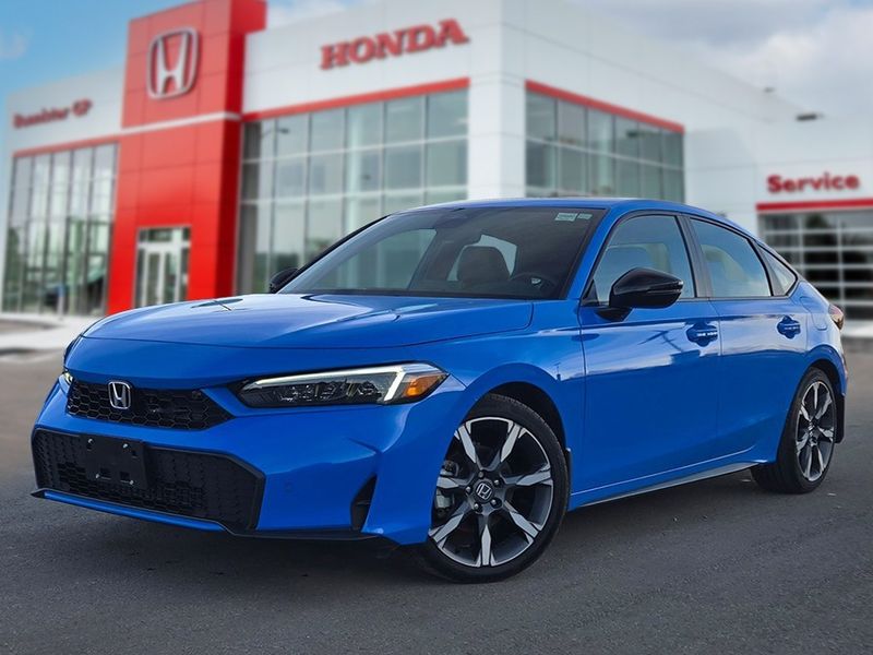 2025 Honda Civic Hatchback Hybrid