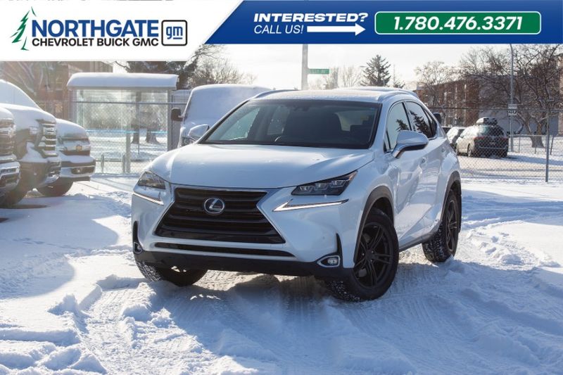 2017 Lexus NX 300h