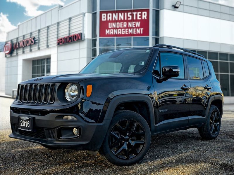 2016 Jeep Renegade