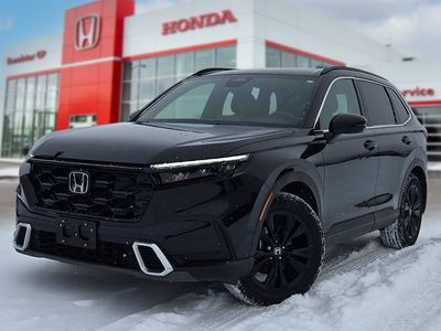 2025 Honda CR-V Hybrid