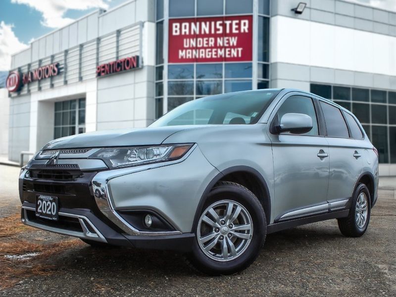 2020 MITSUBISHI OUTLANDER