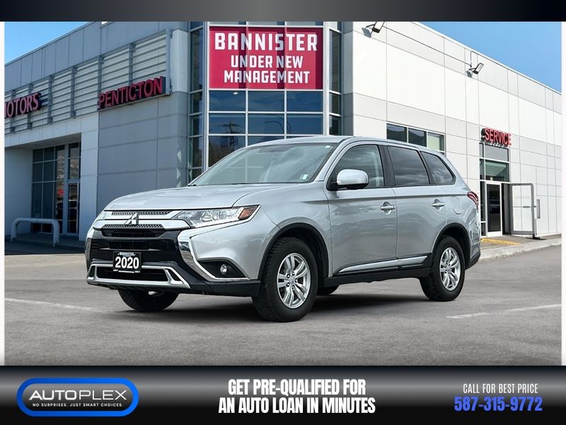 2020 MITSUBISHI OUTLANDER