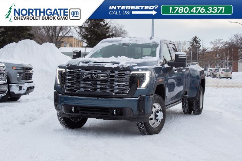 2026 GMC Sierra 3500HD