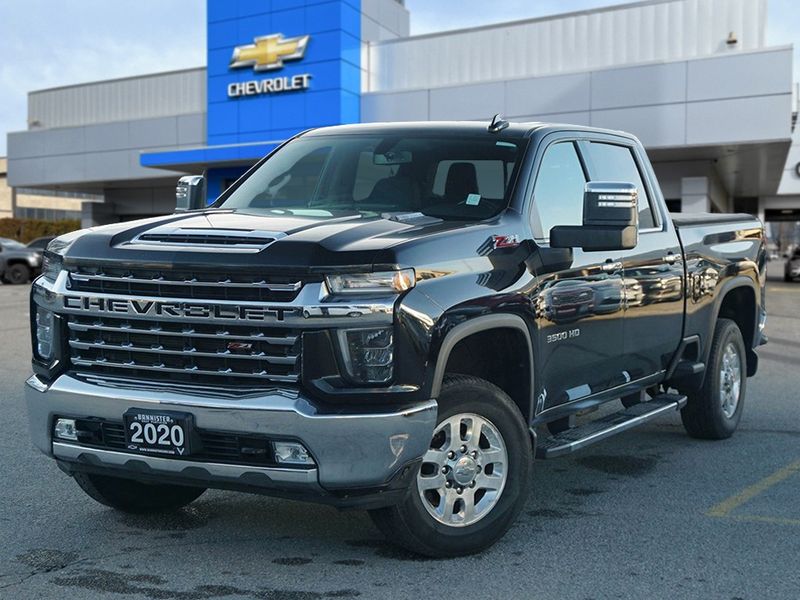 2020 Chevrolet Silverado 3500HD