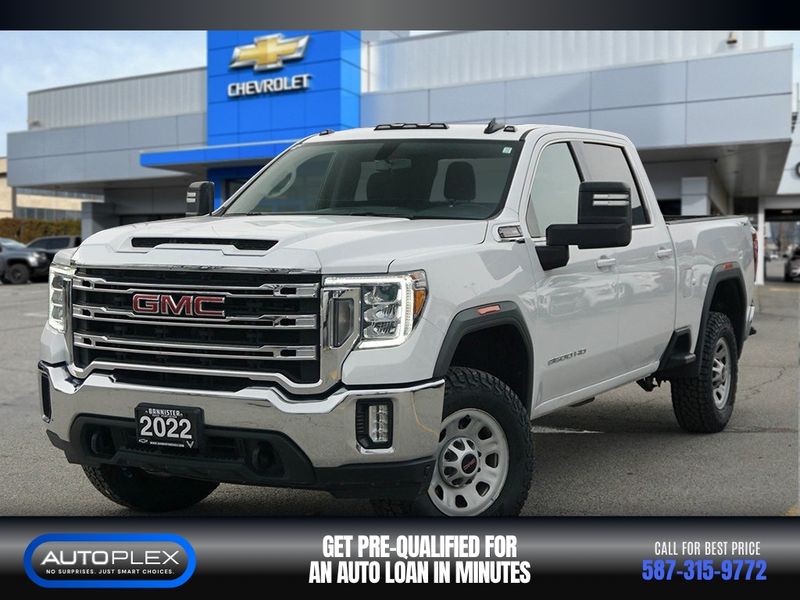 2022 GMC Sierra 3500HD