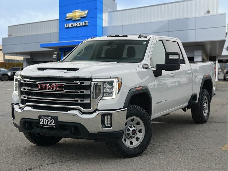 2022 GMC Sierra 3500HD