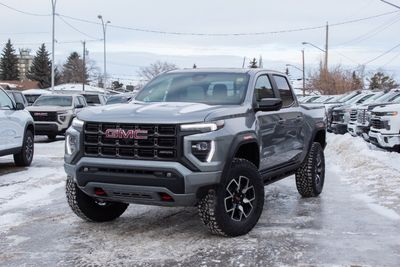 2026 GMC Canyon