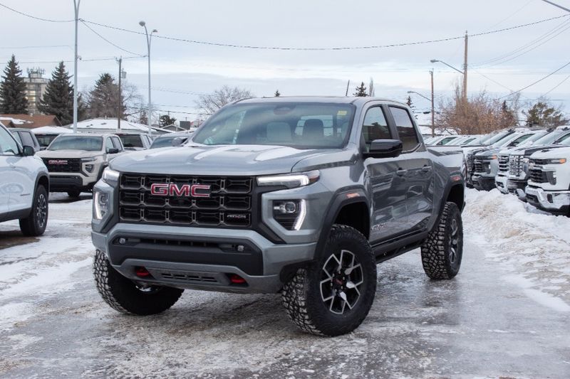 2026 GMC Canyon