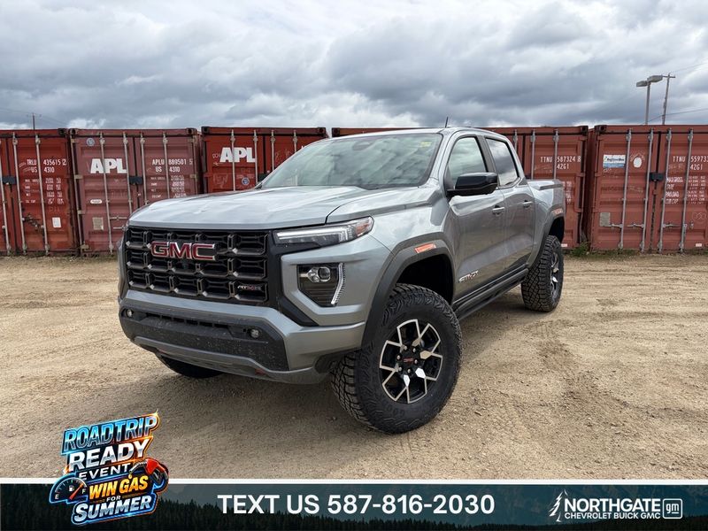 2026 GMC Canyon