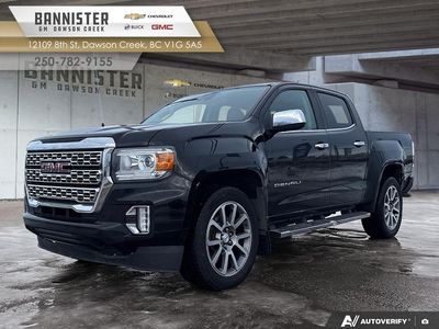 2021 GMC Canyon