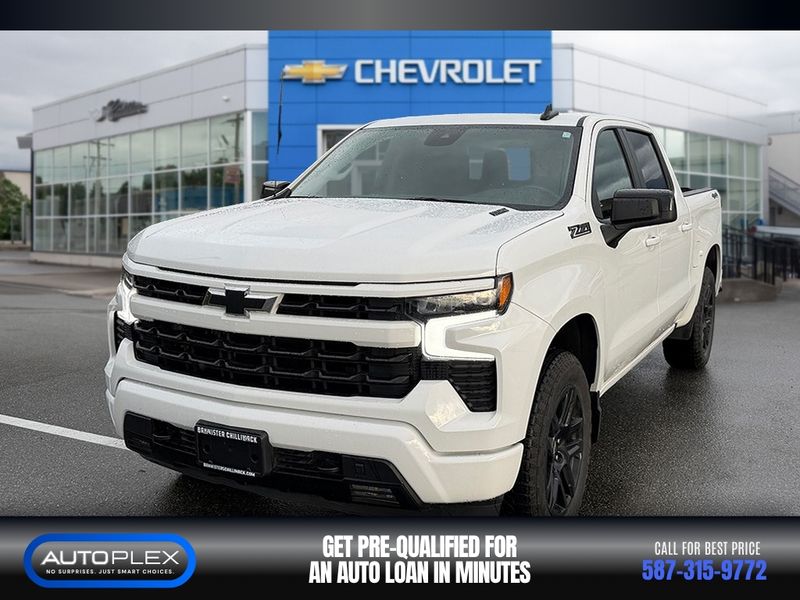 2025 Chevrolet Silverado 1500
