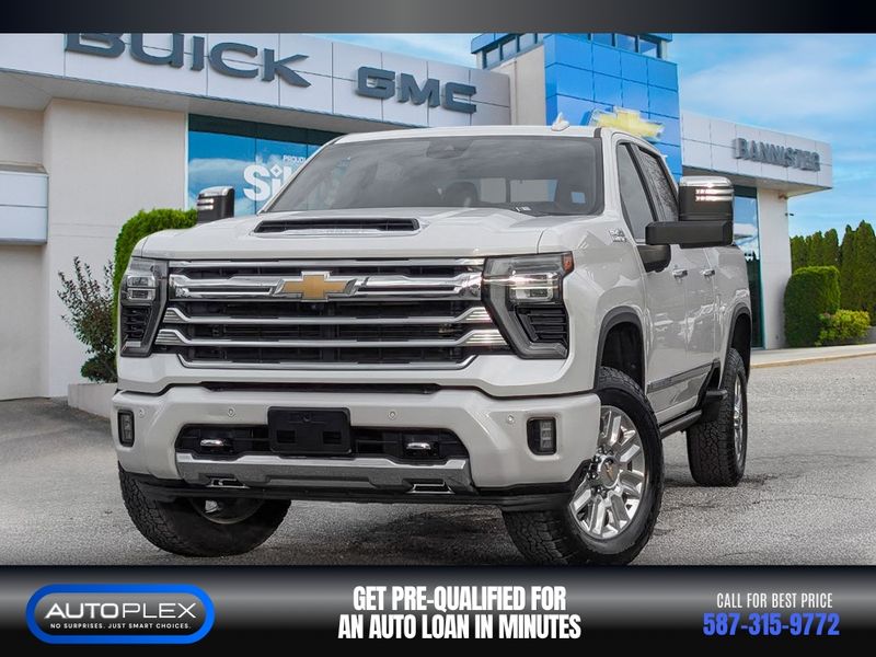 2025 Chevrolet Silverado 3500HD