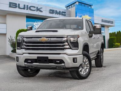 2025 Chevrolet Silverado 3500HD