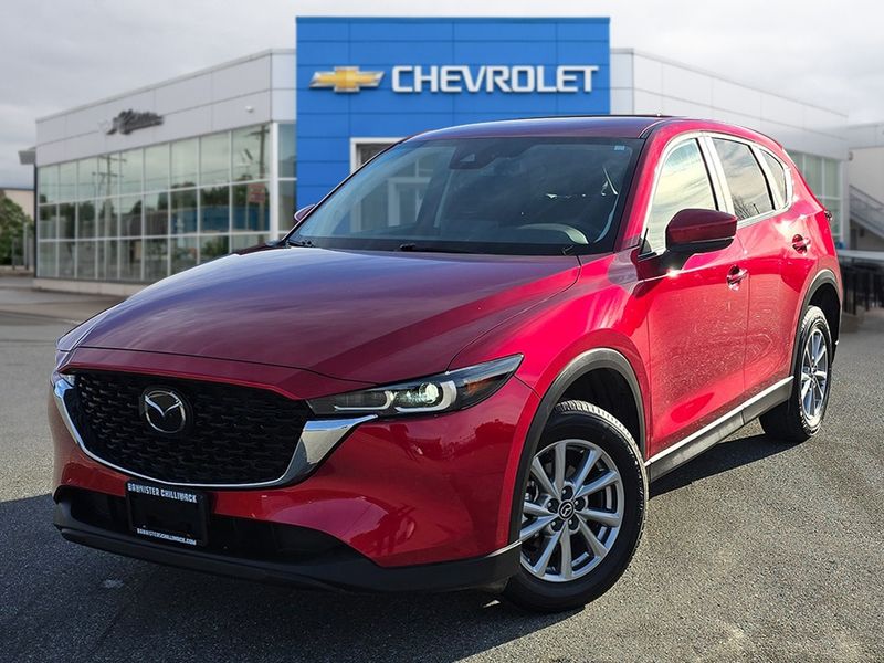 2025 Mazda CX-5
