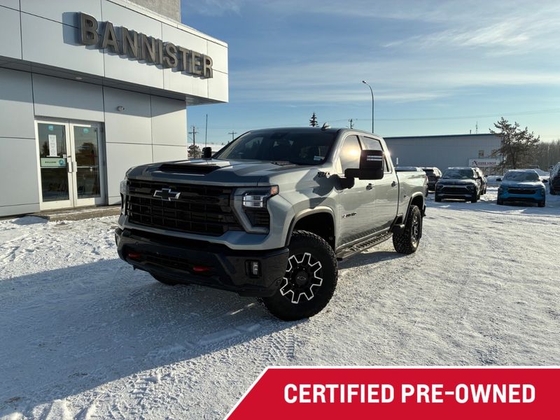 2025 Chevrolet Silverado 3500HD