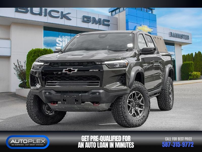 2024 Chevrolet Colorado