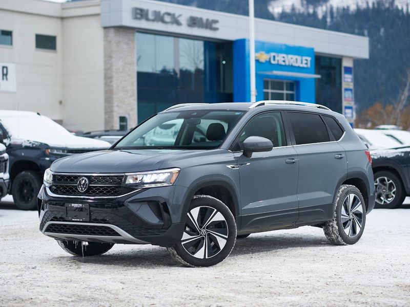 2024 Volkswagen Taos