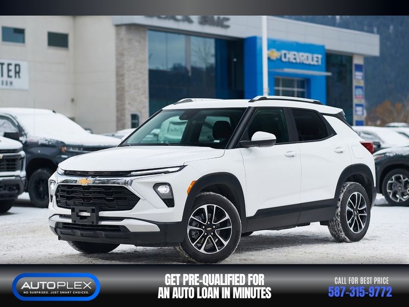 2025 Chevrolet Trailblazer