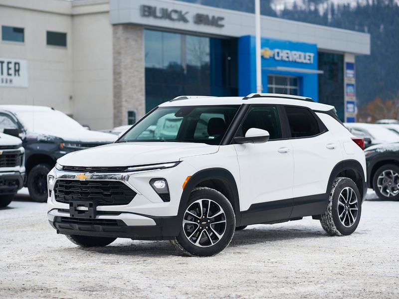 2025 Chevrolet Trailblazer