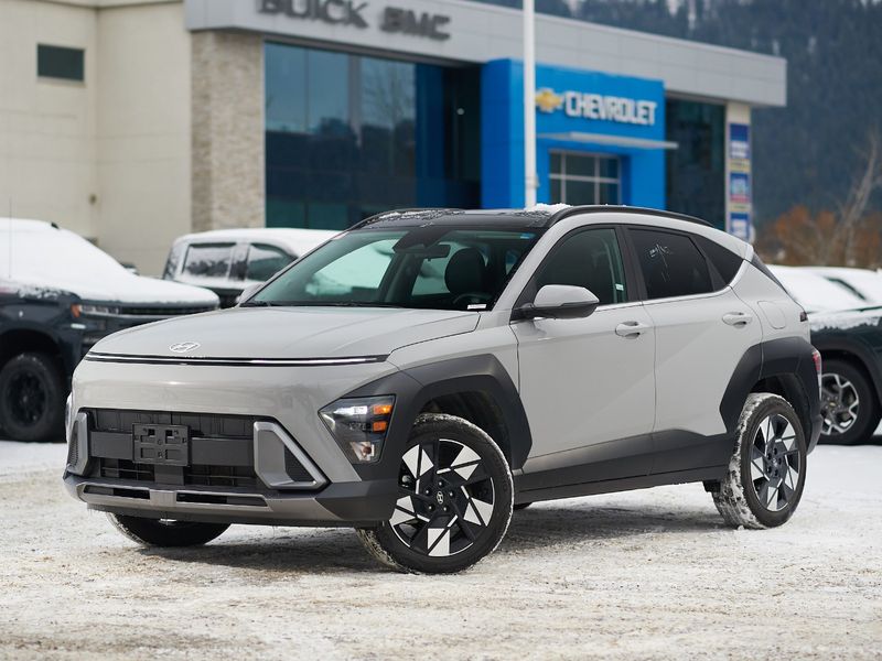 2025 Hyundai Kona