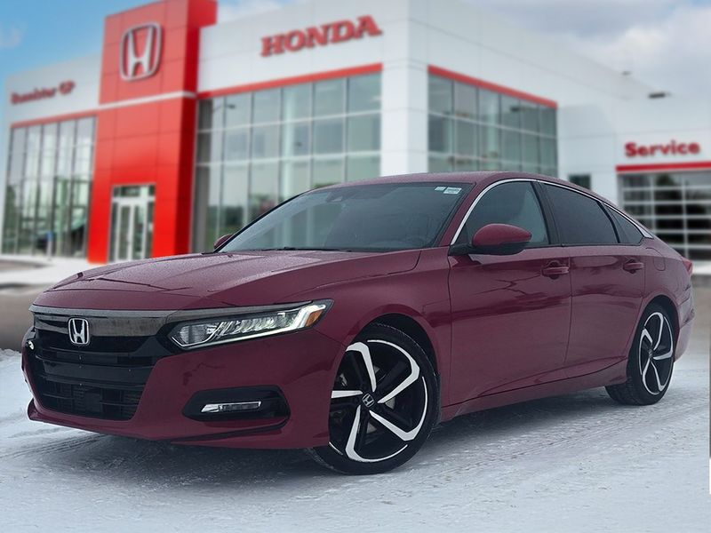 2019 Honda Accord Sedan