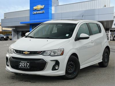 2017 Chevrolet Sonic