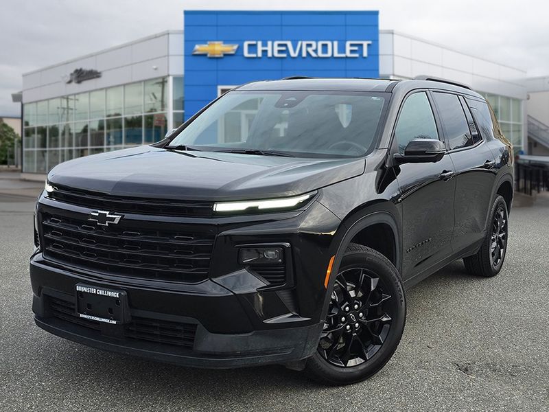 2025 Chevrolet Traverse