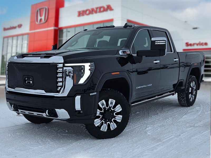 2025 GMC Sierra 3500HD