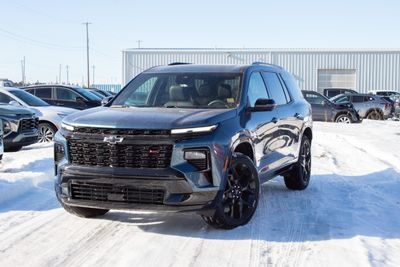 2026 Chevrolet Traverse