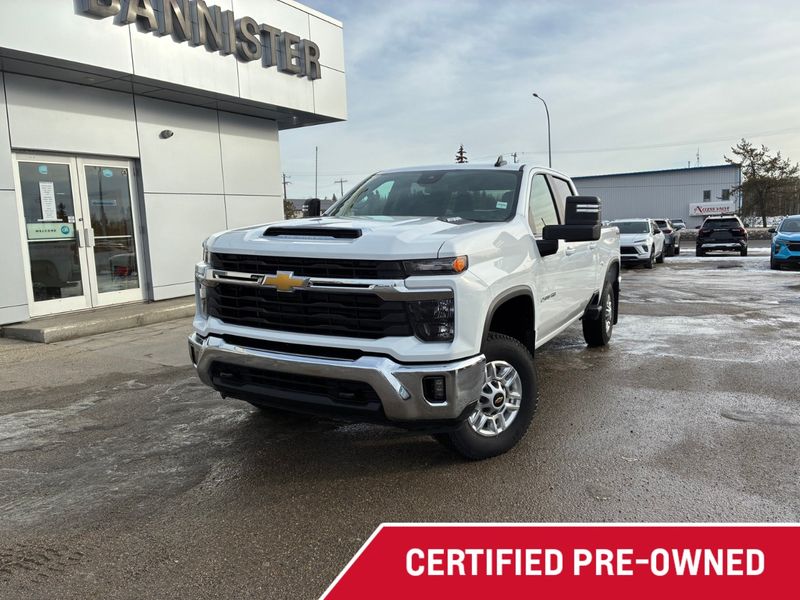 2025 Chevrolet Silverado 2500HD