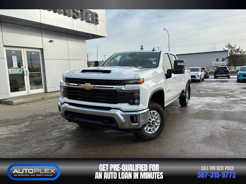 2025 Chevrolet Silverado 2500HD