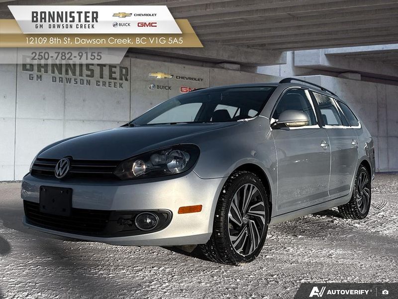 2013 Volkswagen Golf Wagon