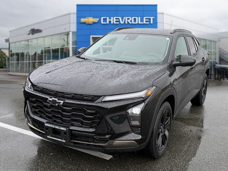 2025 Chevrolet Trax