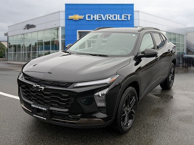 2025 Chevrolet Trax