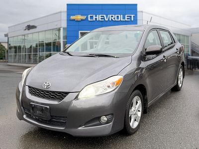 2012 Toyota Matrix