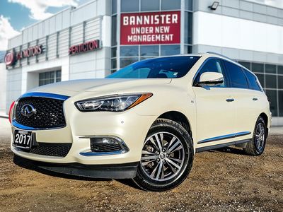 2017 INFINITI QX60