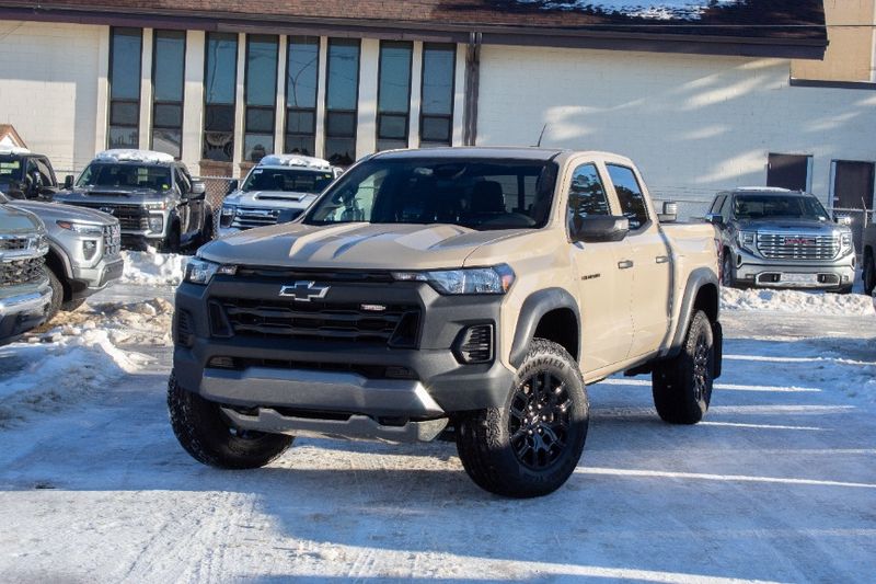 2023 Chevrolet Colorado