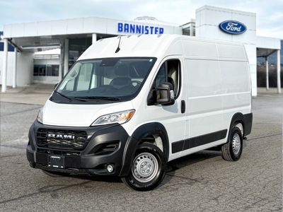 2025 Ram ProMaster Cargo Van