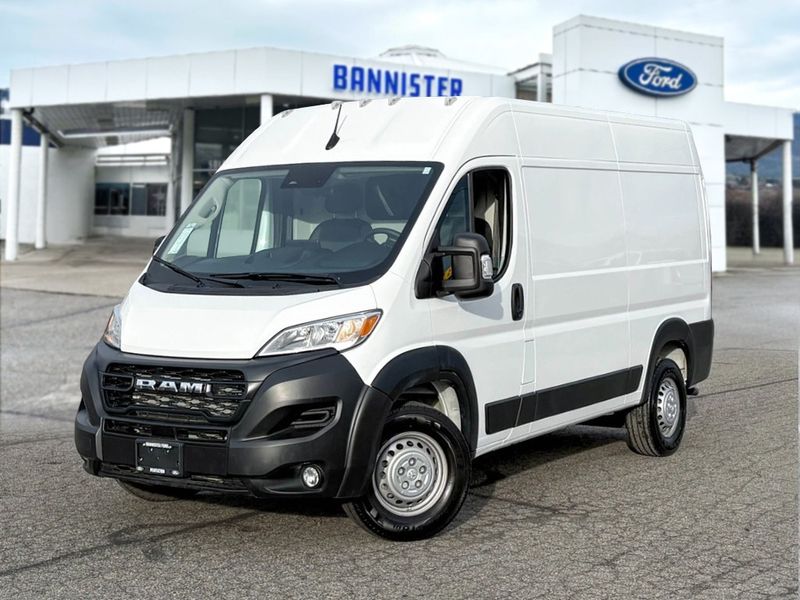 2025 Ram ProMaster Cargo Van