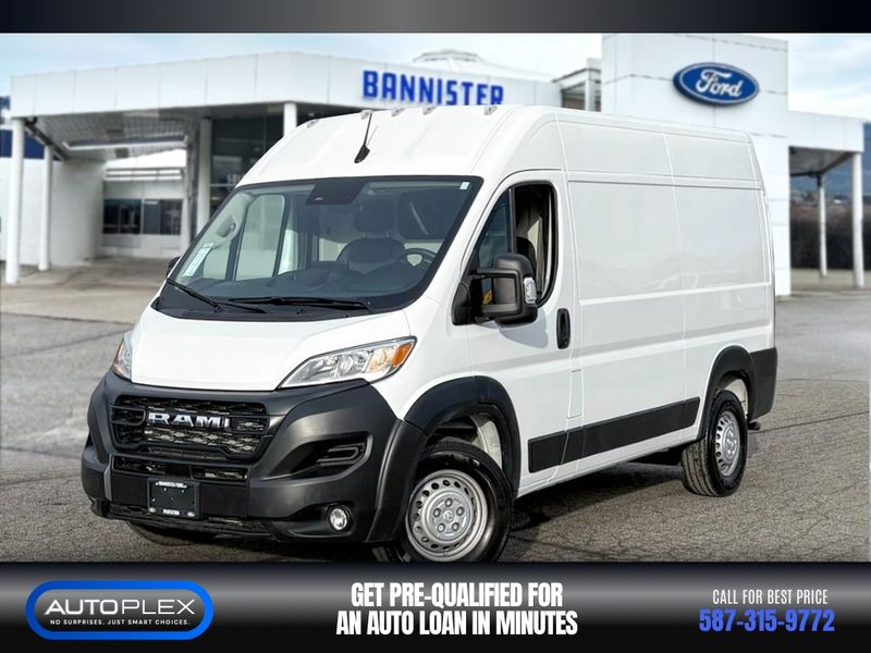 2025 Ram ProMaster Cargo Van