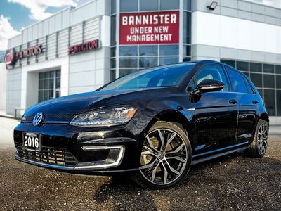 2016 Volkswagen e-Golf