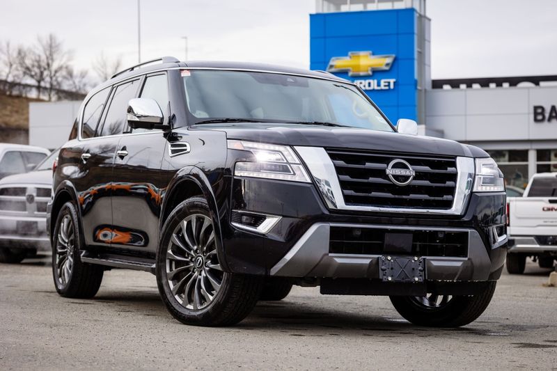 2024 Nissan Armada
