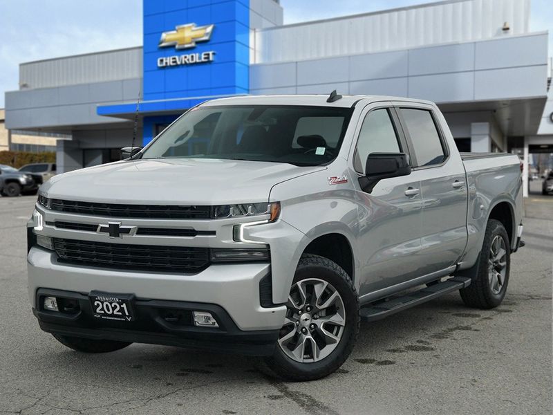 2021 Chevrolet Silverado 1500