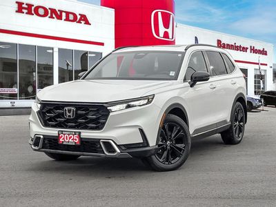 2025 Honda CR-V Hybrid