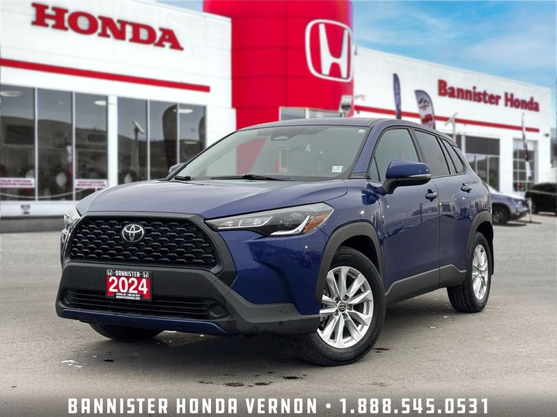 2024 Toyota Corolla Cross