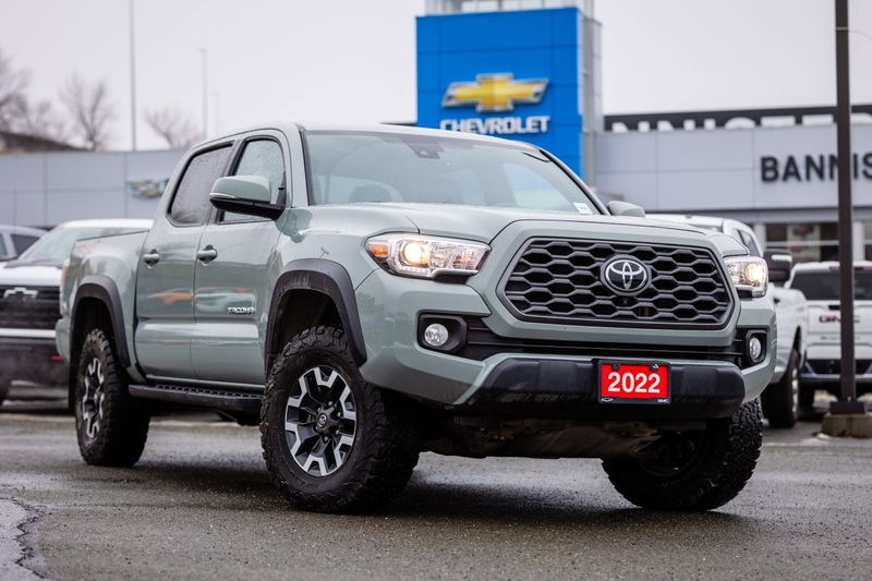 2022 Toyota Tacoma